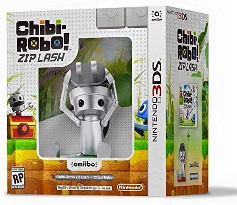 Chibi-Robo Zip Lash [Amiibo Bundle] (Nintendo 3DS)