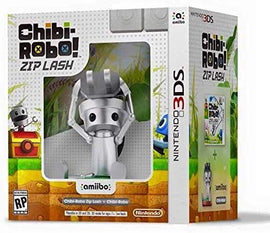 Chibi-Robo Zip Lash [Amiibo Bundle] (Nintendo 3DS)
