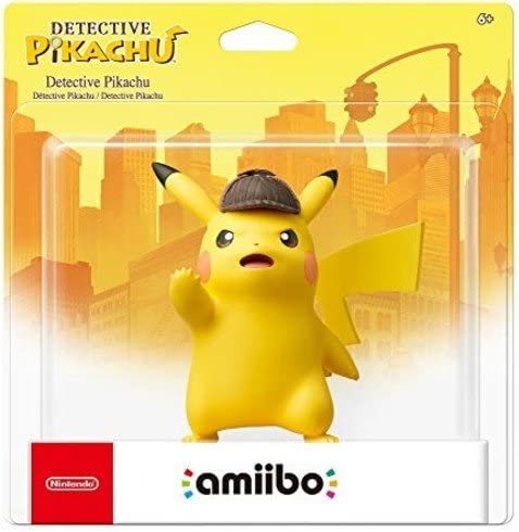 Detective Pikachu (Amiibo)