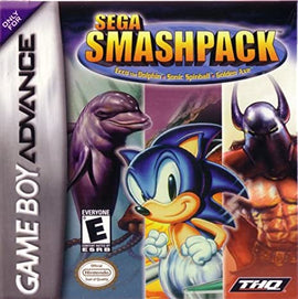 Sega Smash Pack (Nintendo Game Boy Advance / GBA)