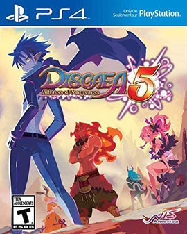 Disgaea 5: Alliance Of Vengeance (PlayStation 4 / PS4)