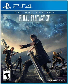 Final Fantasy XV 15 [Day One Edition] (PlayStation 4 / PS4)