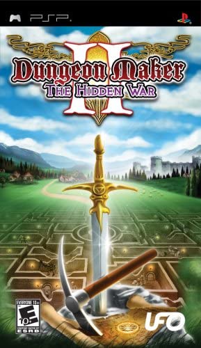 Dungeon Maker II The Hidden War (Playstation Portable / PSP)
