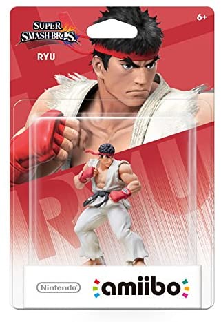 Ryu - Super Smash Series (Amiibo)