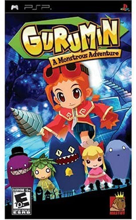 Gurumin A Monstrous Adventure (PlayStation Portable / PSP)