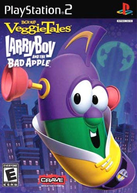 Veggie Tales: LarryBoy and the Bad Apple (PlayStation 2 / PS2)