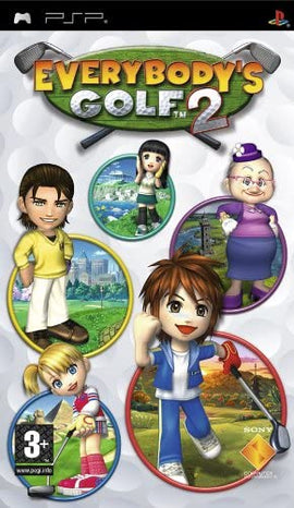 Everybody's Golf 2 version française [PAL] (PlayStation Portable / PSP)