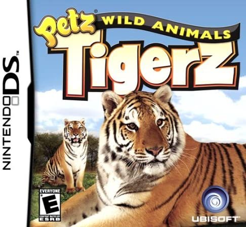 Petz Wild Animals Tigerz (Nintendo DS)