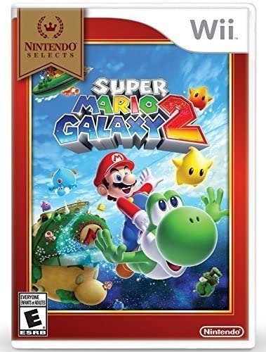 Super Mario Galaxy 2 [Nintendo Selects] (Nintendo Wii)