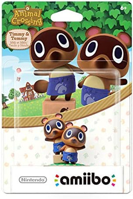 Timmy & Tommy - Animal Crossing Series (Amiibo)