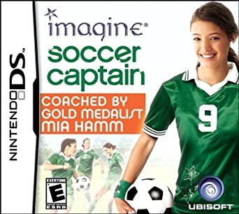 Imagine: Soccer Captain (Nintendo DS)