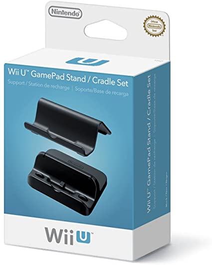 Wii U GamePad Stand & Cradle Set (Nintendo Wii U)