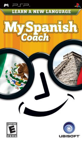 My Spanish Coach (PlayStation Portable / PSP)