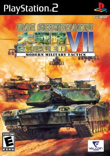 Dai Senryaku VII Modern Military Tactics (Playstation 2 / PS2)