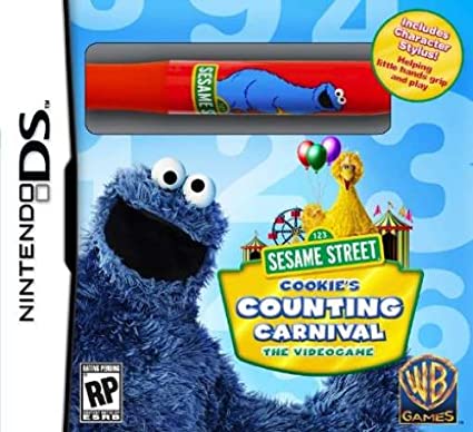 Sesame Street: Cookie's Counting Carnival (Nintendo DS)