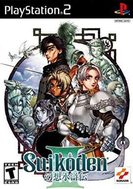 Suikoden 3 (PlayStation 2 / PS2)