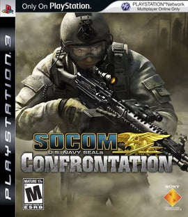 SOCOM: U.S. Navy Seals Confrontation (PlayStation 3 / PS3)