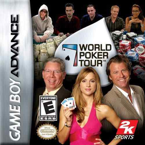 World Poker Tour (Game Boy Advance / GBA)