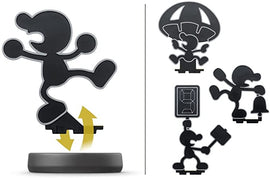 Mr. Game & Watch - Super Smash Series (Amiibo)