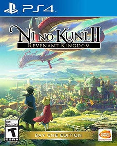 Ni No Kuni II Revenant Kingdom (Playstation 4 / PS4)