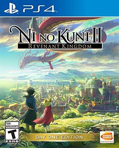 Ni No Kuni II Revenant Kingdom (Playstation 4 / PS4)