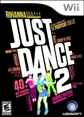 Just Dance 2 (Nintendo Wii)