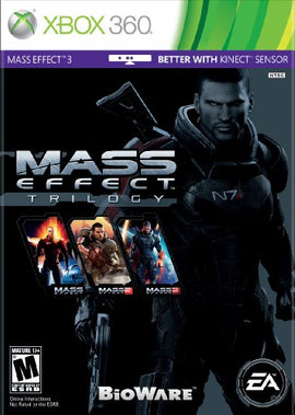 Mass Effect Trilogy (Xbox 360)