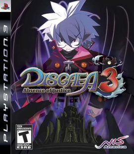 Disgaea 3 Absense of Justice (PlayStation 3 / PS3)