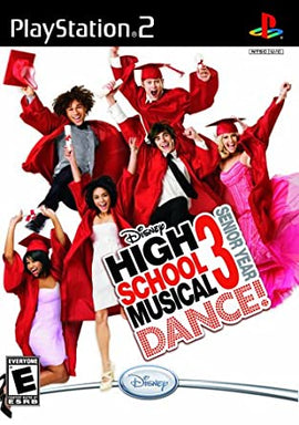 High School Musical 3 Senior Year Dance (PlayStation 2 / PS2)