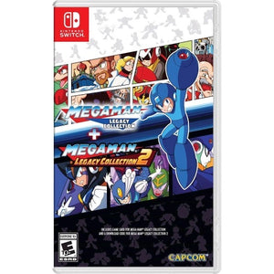 Mega Man Legacy Collection 1 + 2 (Nintendo Switch)