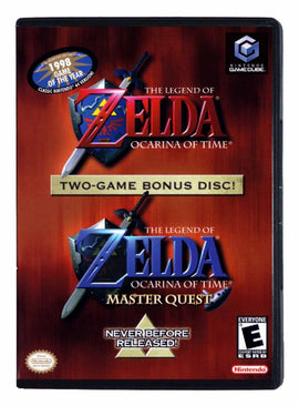 Zelda Ocarina Of Time Master Quest (Nintendo GameCube)