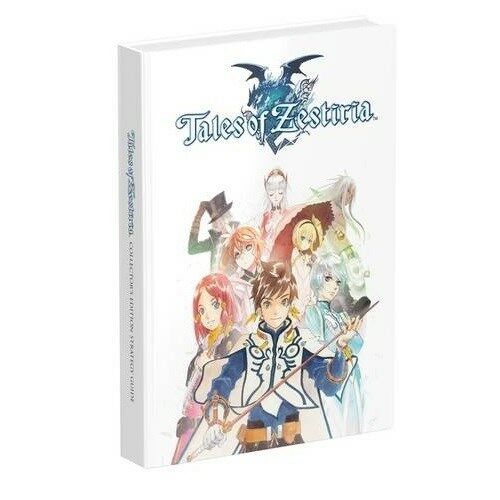 Tales of Zestiria: Prima Collector's Edition Guide [PrimaGames] [Hardcover] (Game Guide)