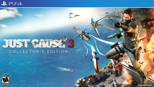 Just Cause 3 Collector Edition PS4 – SteelBook – Comme Neuf – RARE