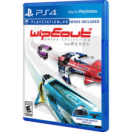 Wipeout Omega Collection (PlayStation 4 / PS4)