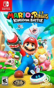 Mario + Rabbids Kingdom Battle (Nintendo Switch)