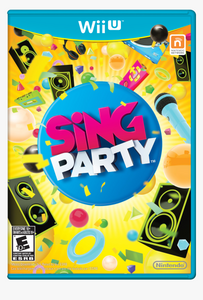 Sing Party (Nintendo Wii U)