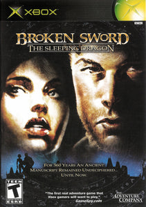 Broken Sword The Sleeping Dragon (Xbox)