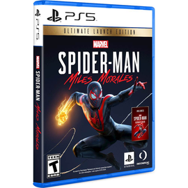 Marvel Spiderman: Miles Morales [Ultimate Launch Edition] (PlayStation 5 / PS5)
