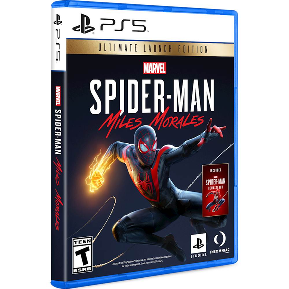 Marvel Spiderman: Miles Morales [Ultimate Launch Edition] (Playstation 5 / PS5)