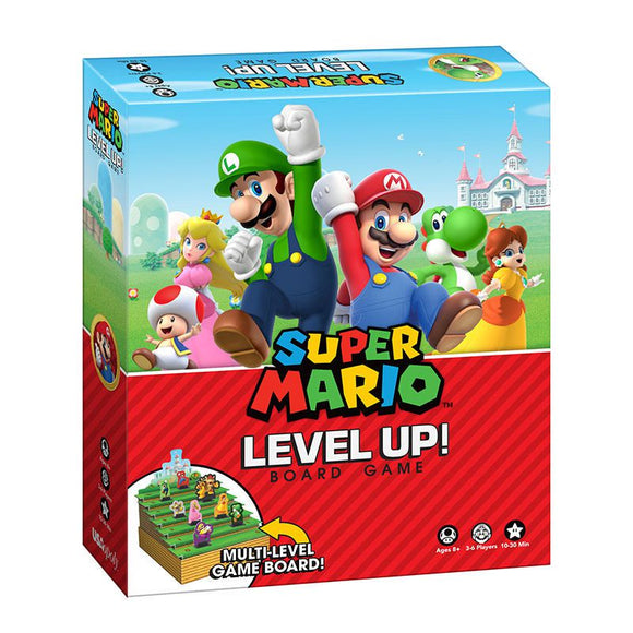 Super Mario: Level Up! Board Game [English Version]