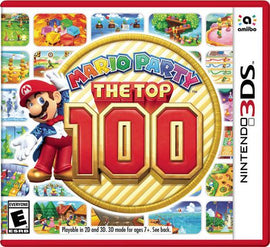 Mario Party: The Top 100 (Nintendo 3DS)