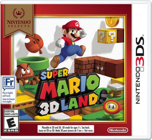 Super Mario 3D Land [Nintendo Selects] (Nintendo 3DS)