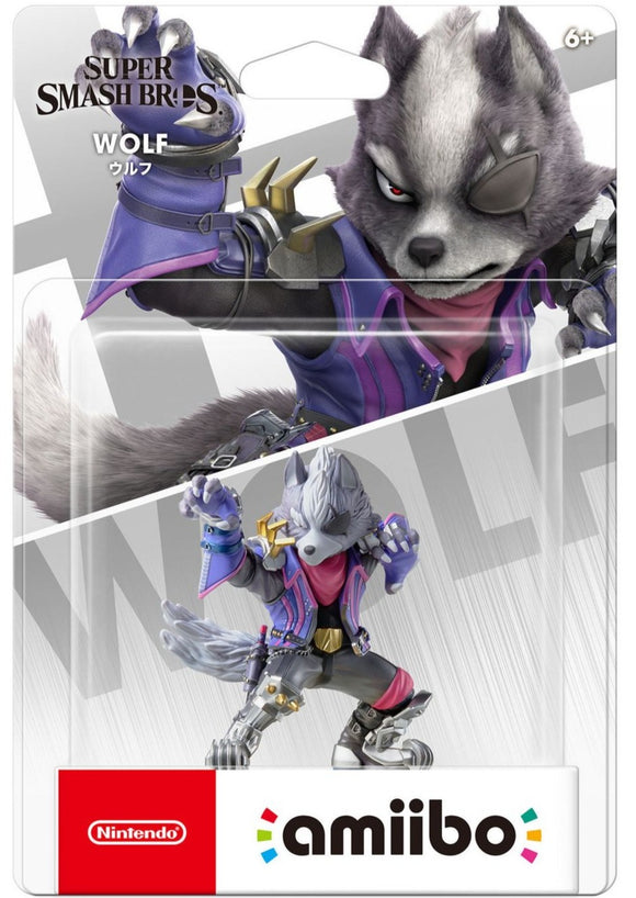 Wolf - Super Smash Series (Amiibo)