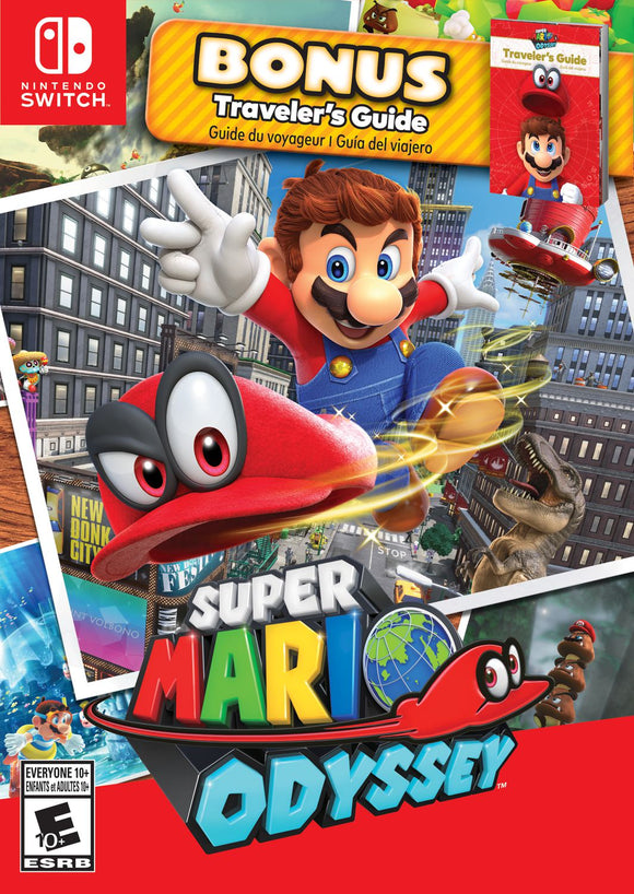 Super Mario Odyssey [Starter Pack] (Nintendo Switch)