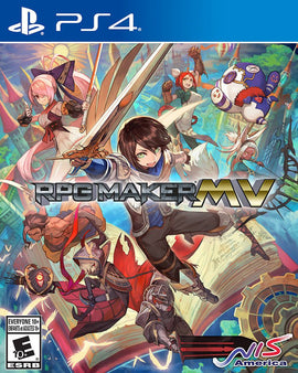 RPG Maker MV (PlayStation 4 / PS4)