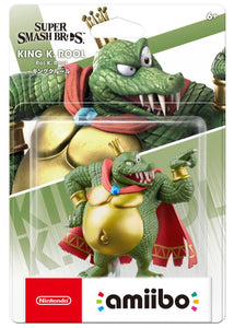 King K. Rool - Super Smash Series (Amiibo)