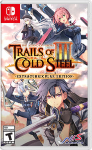 Legend of Heroes: Trails of Cold Steel III [Extracurricular Edition] (Nintendo Switch)