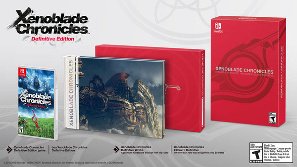 Xenoblade Definitive Edition & 3 セット Xenoblade Definitive Edition Collector's Set（ゼノブレイド ディ