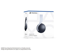 White PlayStation 5 PULSE 3D Wireless Headset (PlayStation 5 / PS5)