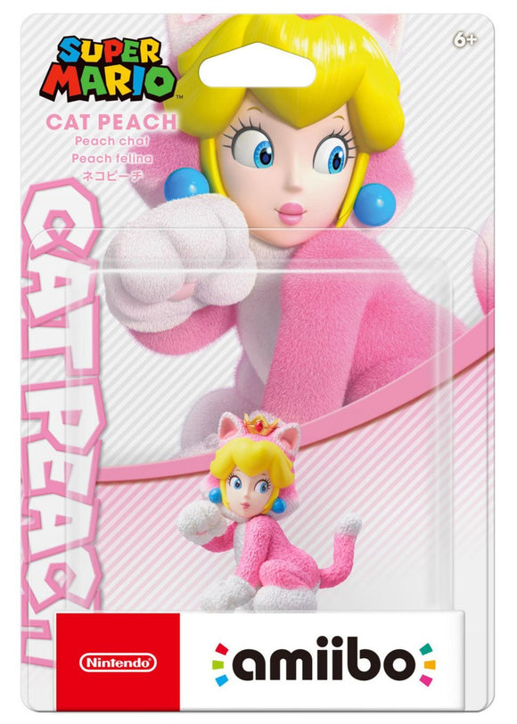 Cat Peach - Super Mario Series (Amiibo)